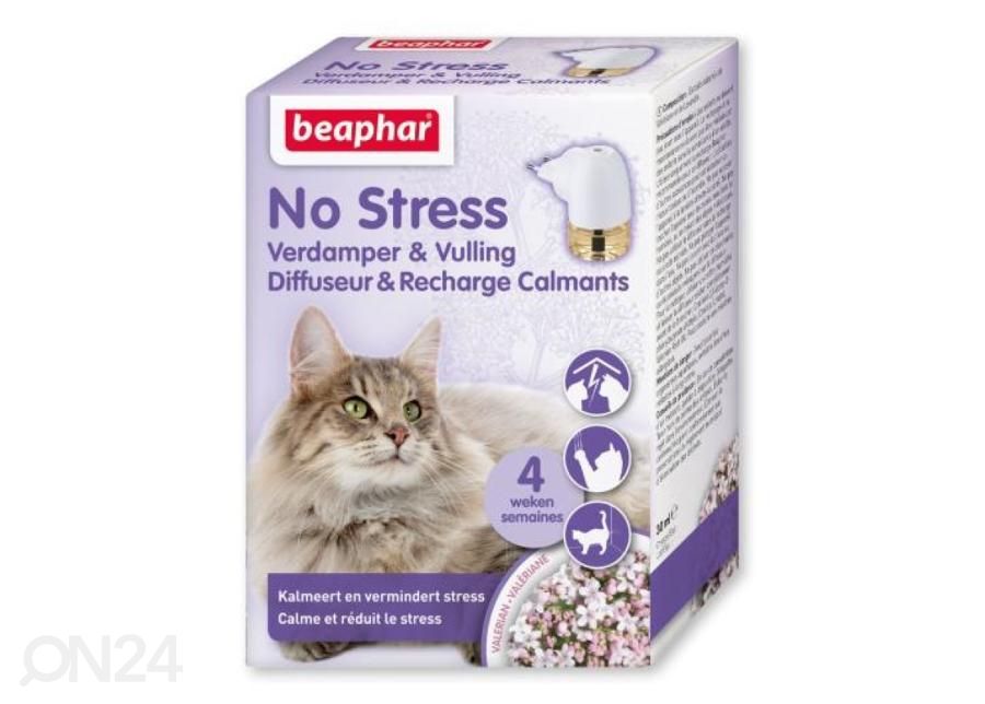 Диффузор Beaphar NoStress Diffuser Starter Pack Cat увеличить