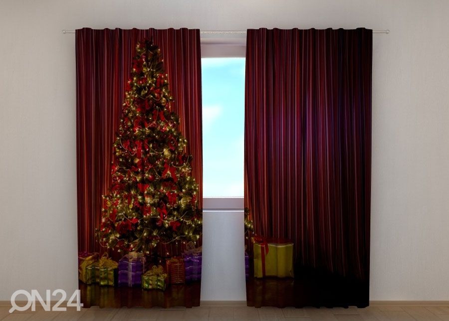 Затемняющая штора Christmas Tree 1 240x220 см увеличить