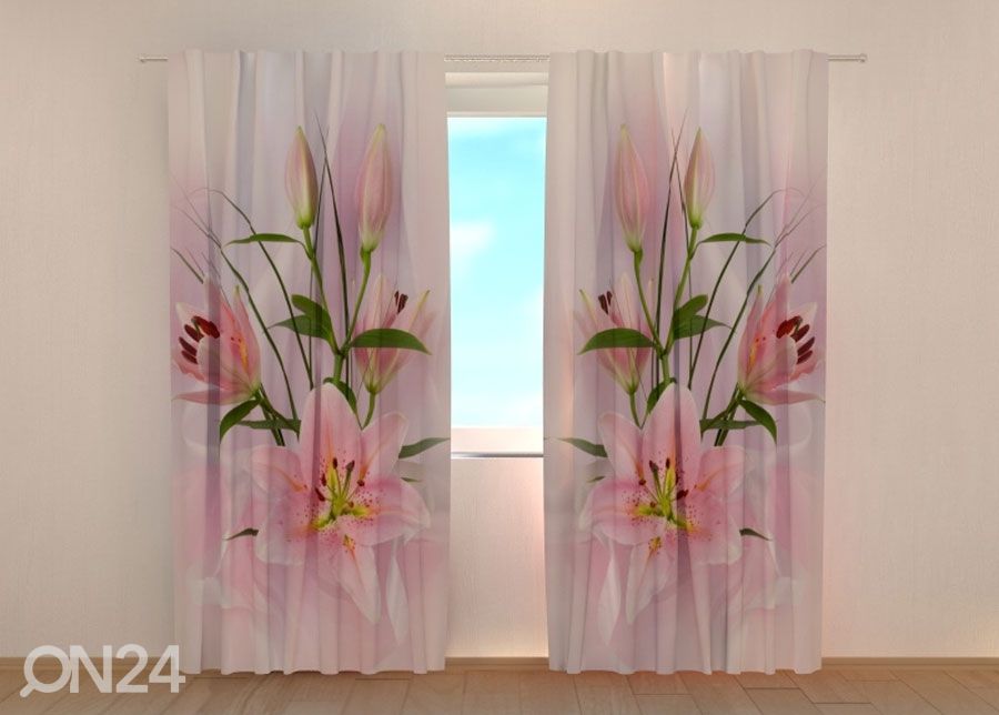 Затемняющая штора Princess Lilies 240x220 cm увеличить