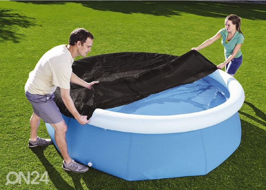 Защитное покрытие на бассейн Intex Easy set Pool Cover Ø 244 см увеличить