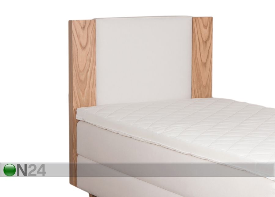 Изголовье кровати Standard с краями из дубового шпона 120x113x10 cm увеличить