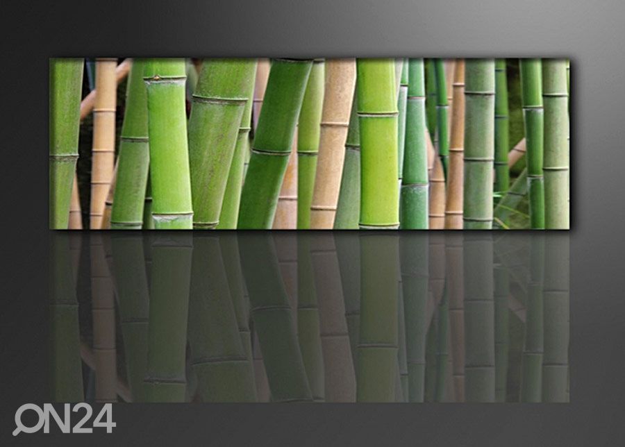 Картина Бамбук 120x40cm увеличить