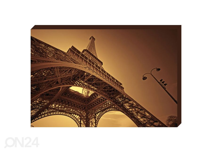 Картина Canvas - Eiffel Tower in Paris 50x70 см увеличить