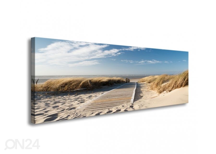 Картина North Sea dune 120x40 cm увеличить