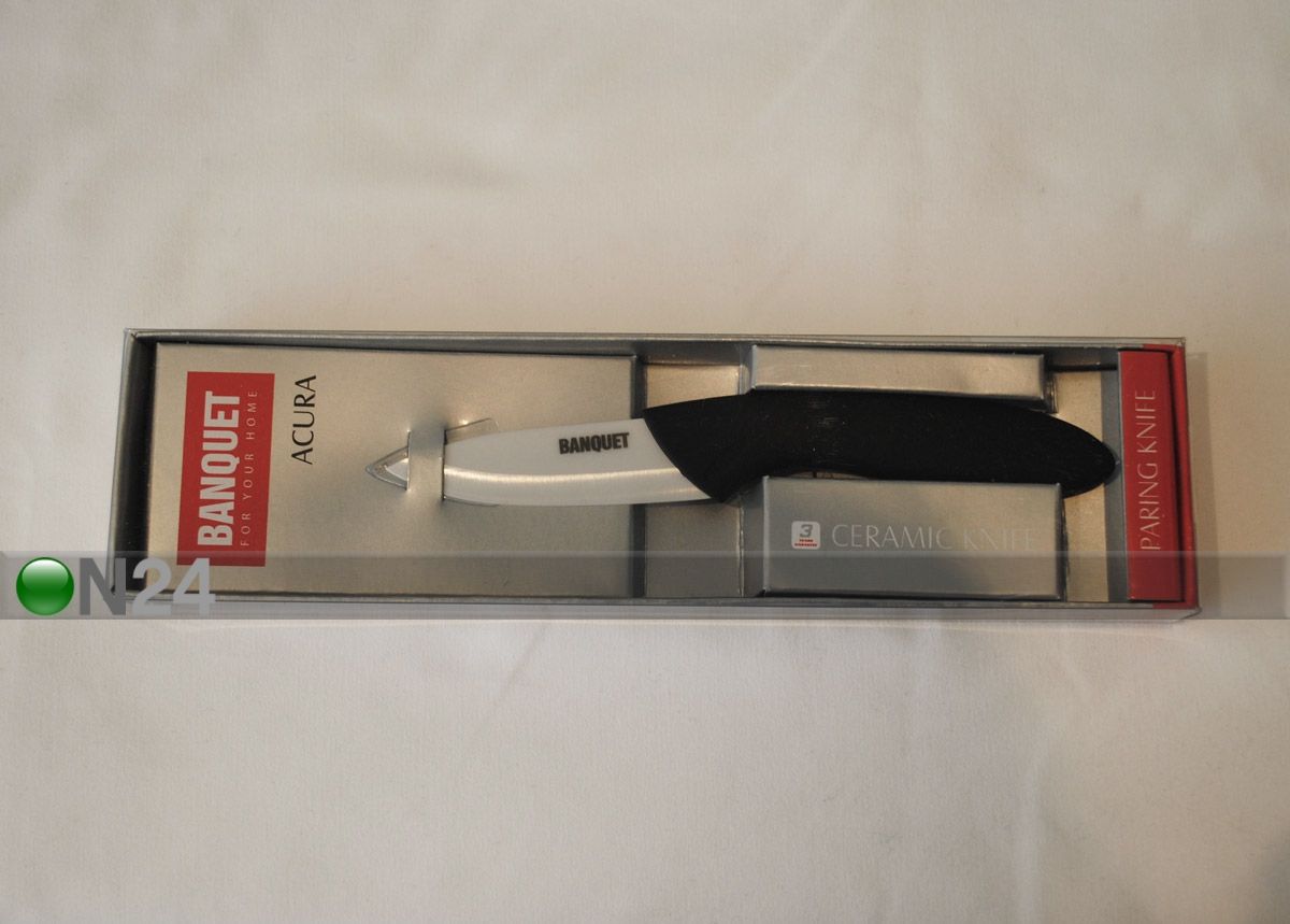 Керамический нож Acura 7,5 см увеличить
