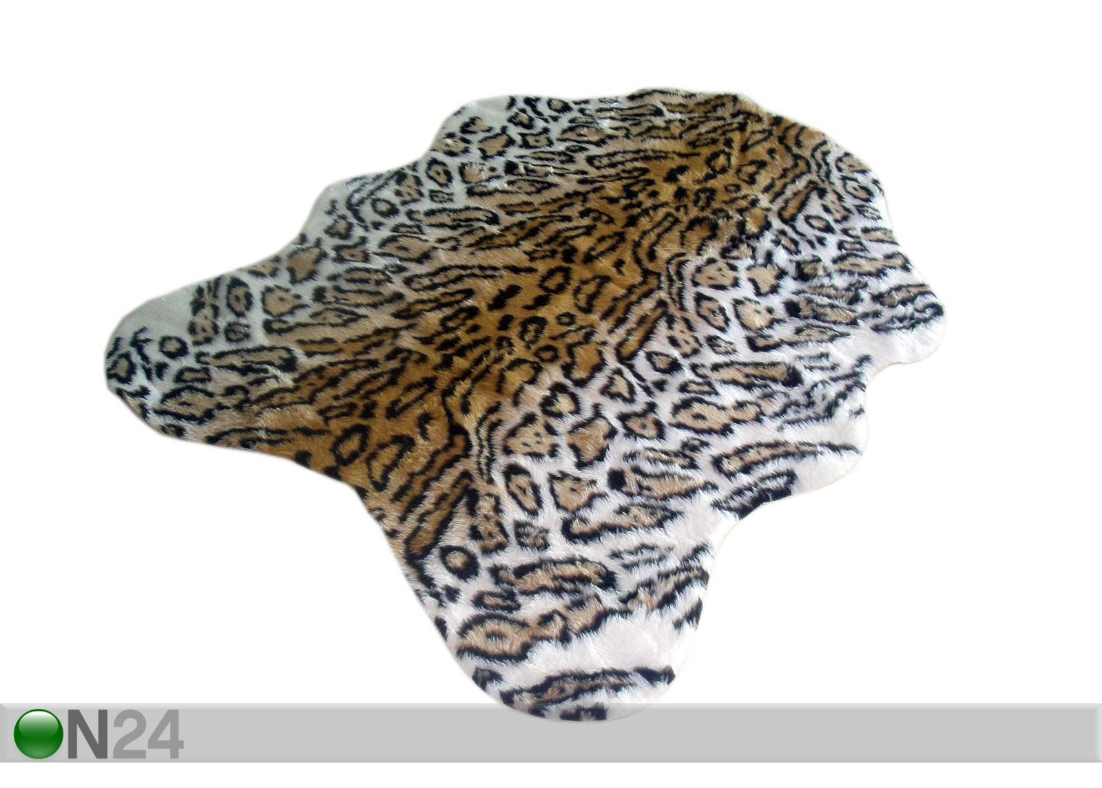Ковер с узором животного Леопард 110 x 150 см увеличить