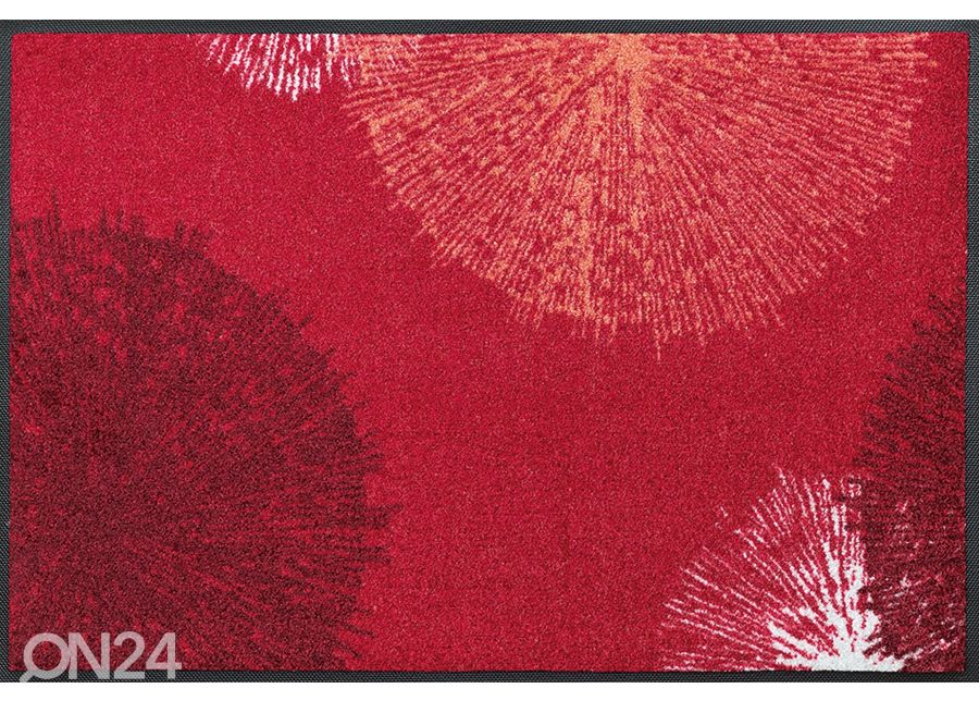 Ковер Firework red 50x75 cм увеличить