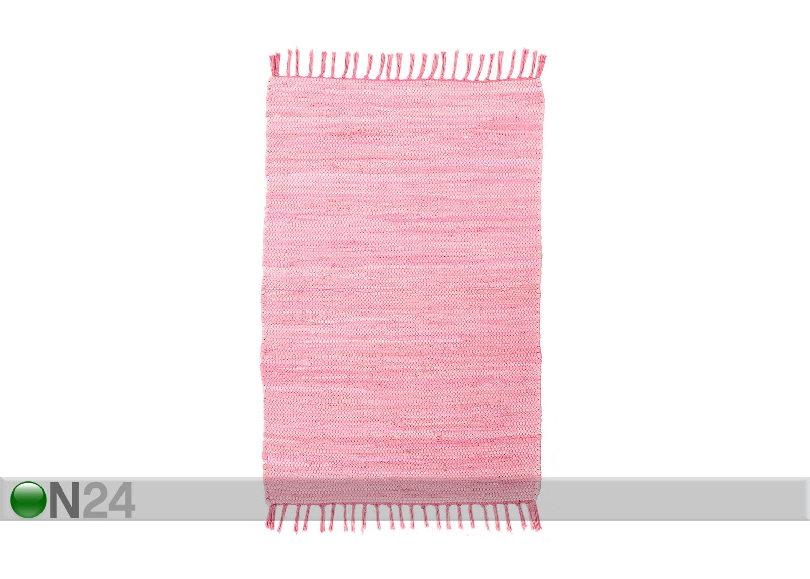 Ковер Happy Cotton Uni 120x180 см, розовый увеличить