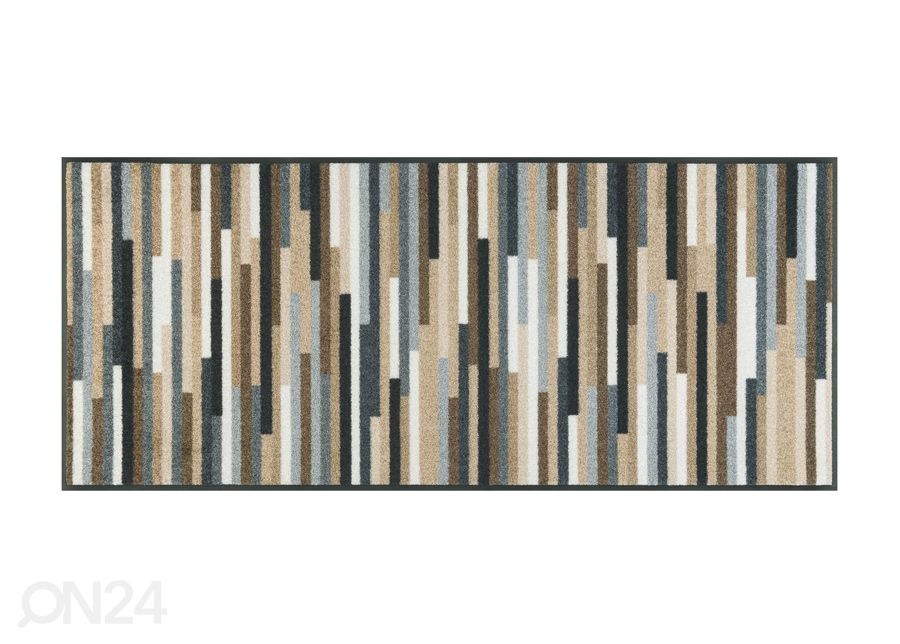 Ковер Mikado Stripes nature 60x140 см увеличить