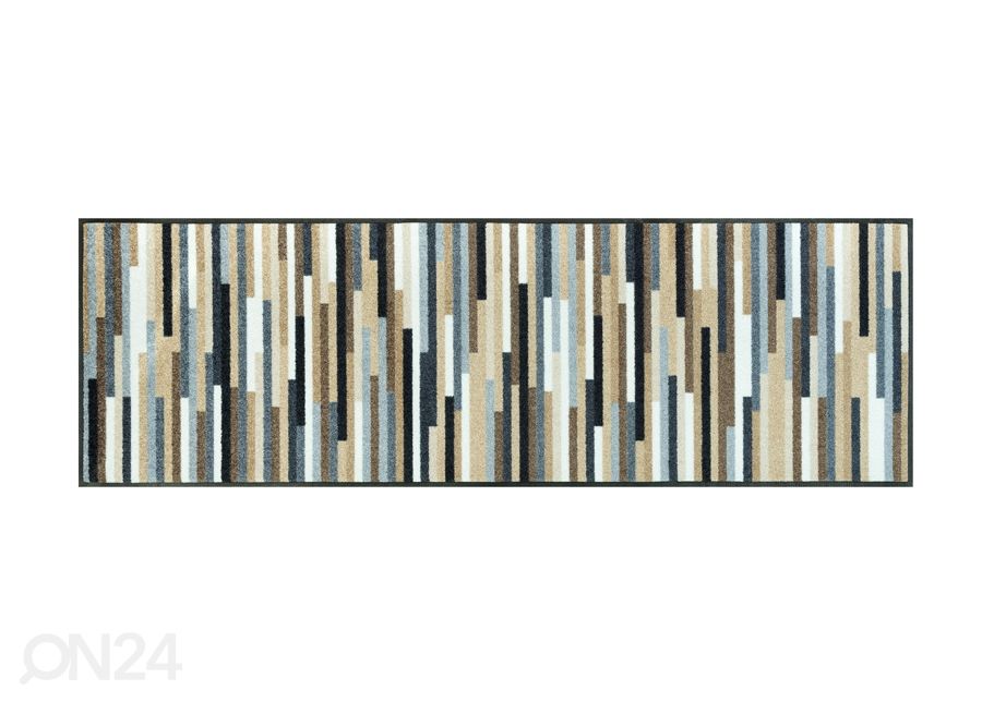 Ковер Mikado Stripes nature 60x180 см увеличить