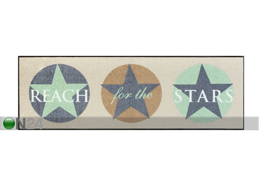 Ковер Reach for the Stars mint 60x180 см увеличить