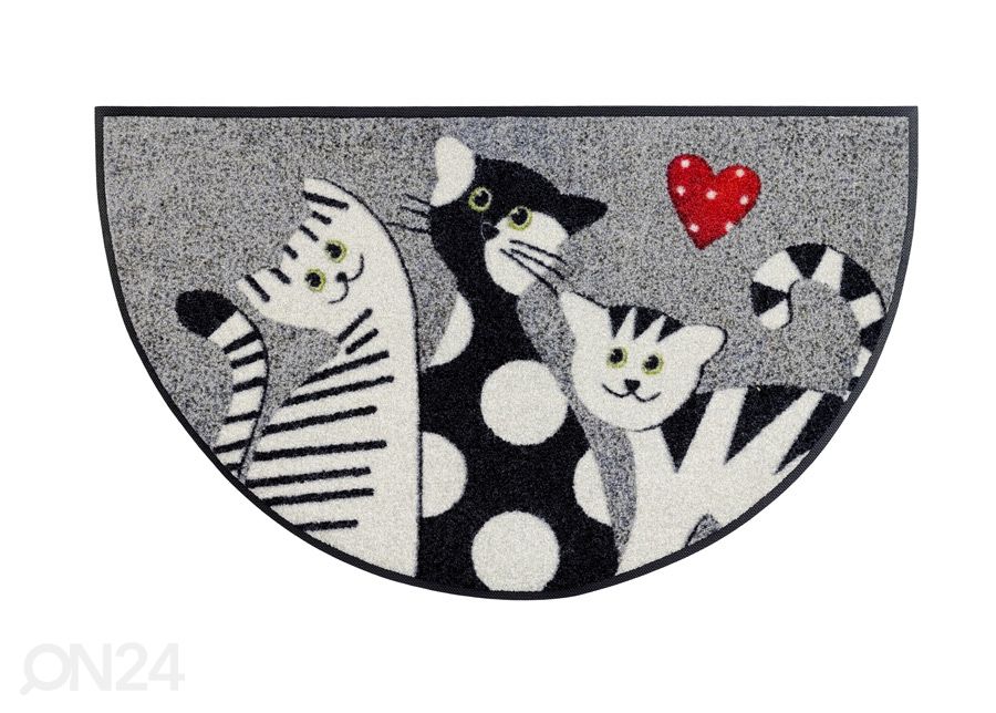 Ковер Round Cat Trio 50x85 см увеличить