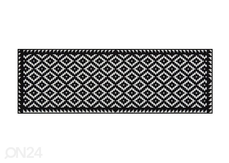 Ковер Tabuk Black & White 60x180 cm увеличить