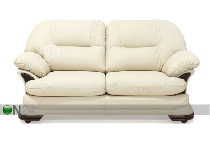 Кожаный 2-местный диван-кровать Redford увеличить