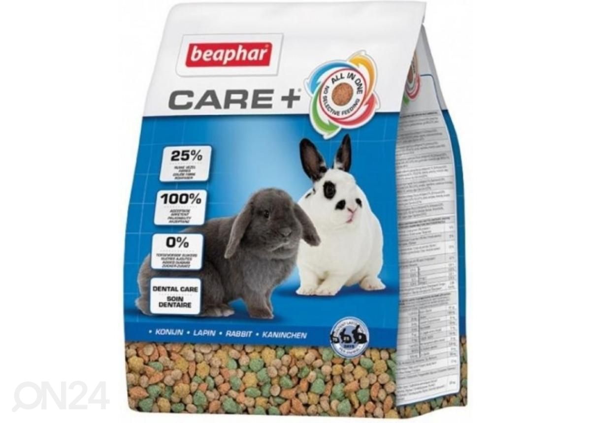 Комплексный корм Beaphar Care+ Rabbit 250 г увеличить