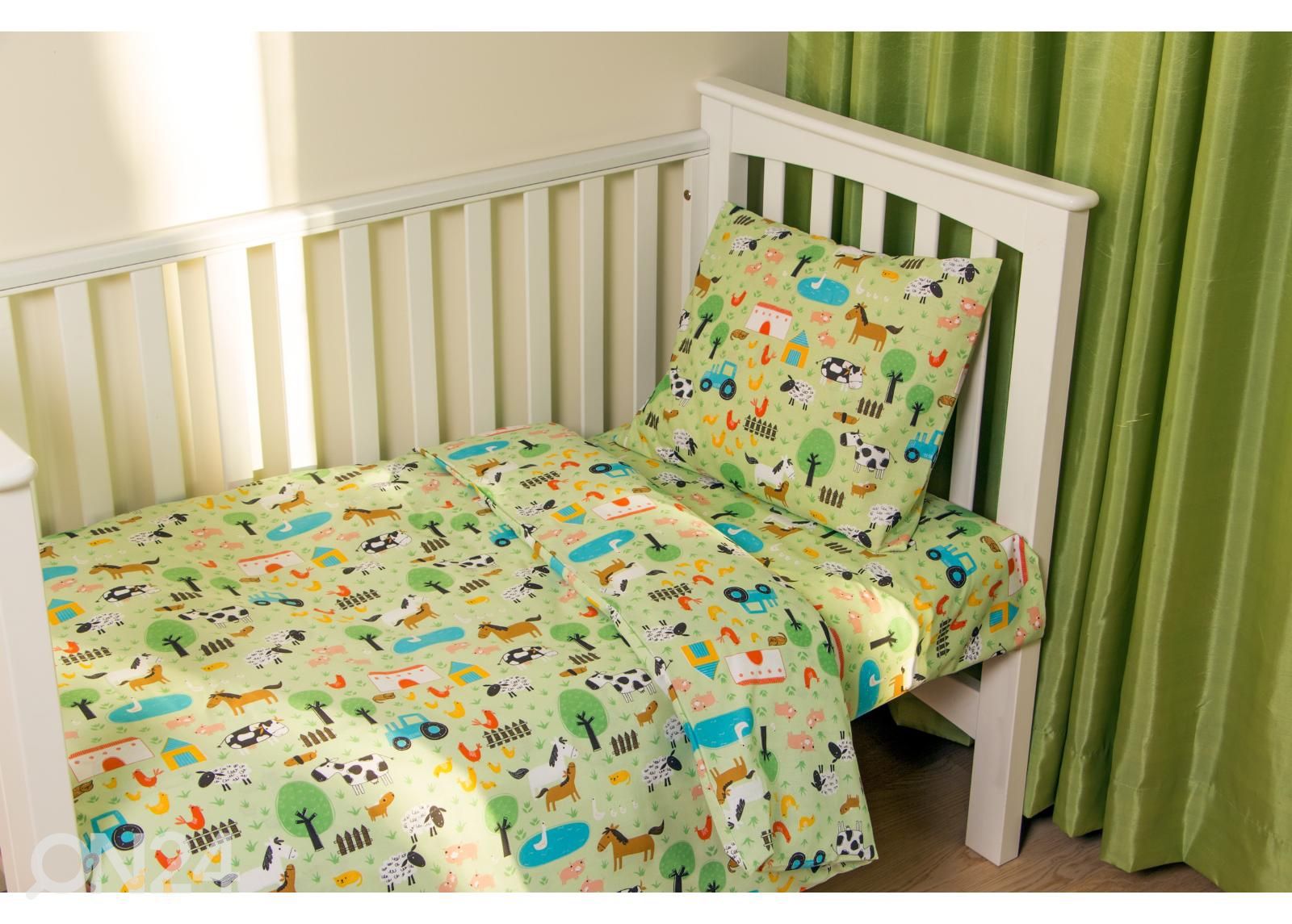 Комплект детского постельного белья Farm 110x145 см увеличить