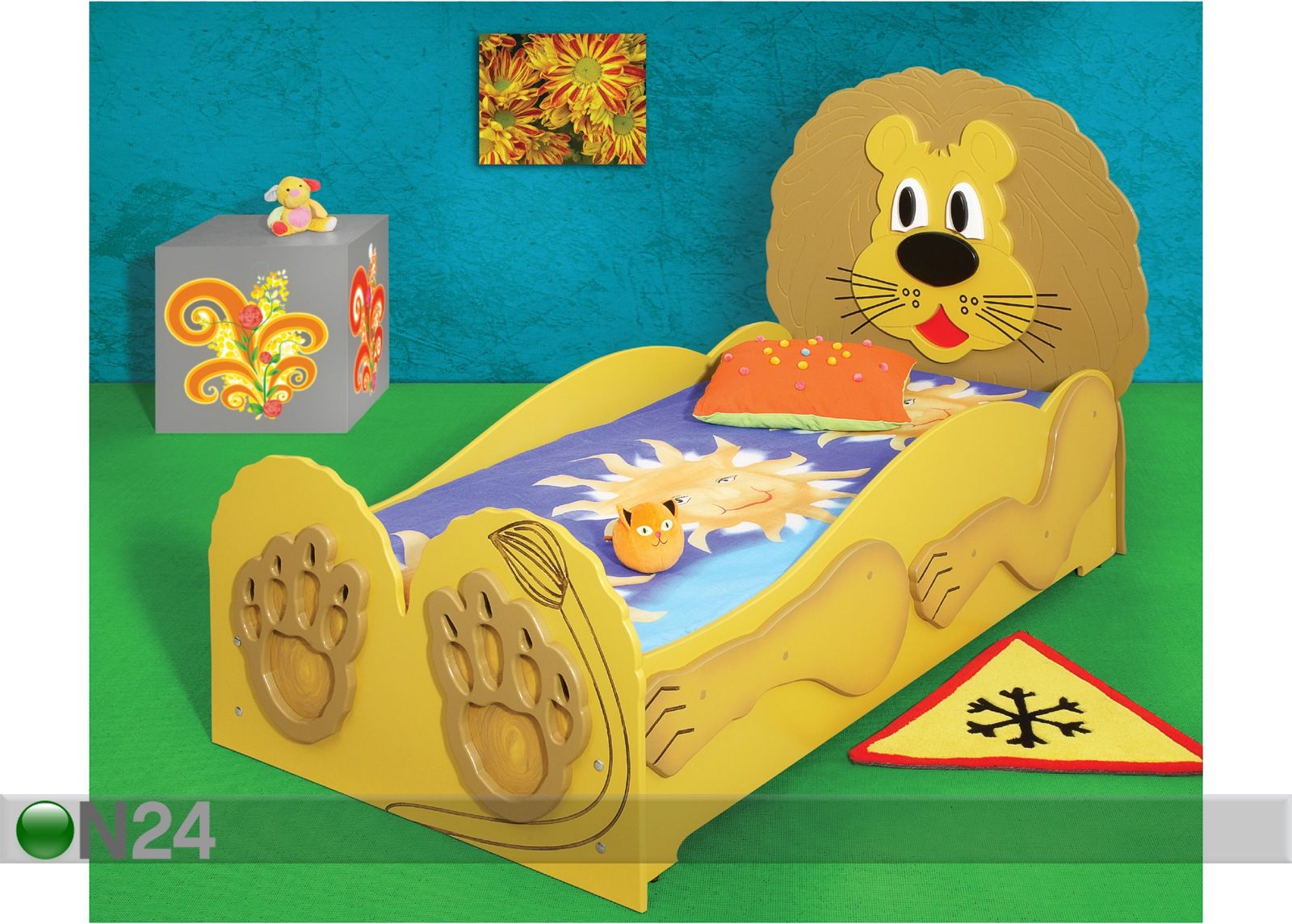 Комплект детской кровати Lion 80x160 cm увеличить