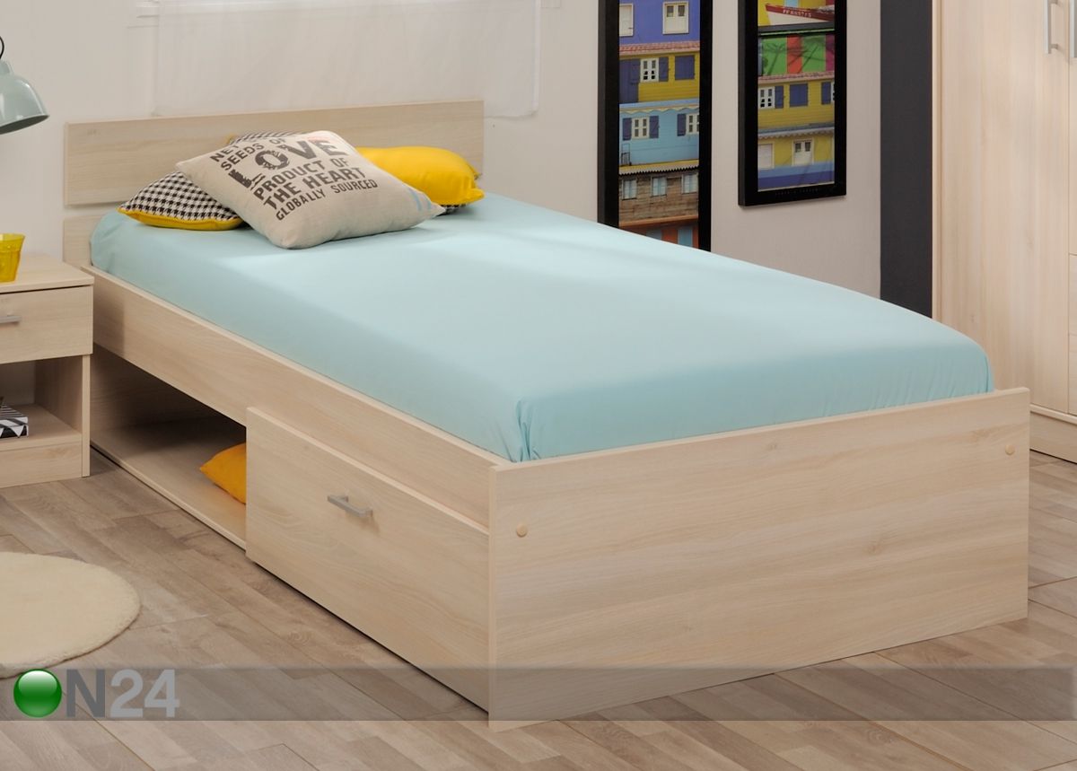 Комплект кровати Infinity 90x200 cm акация увеличить