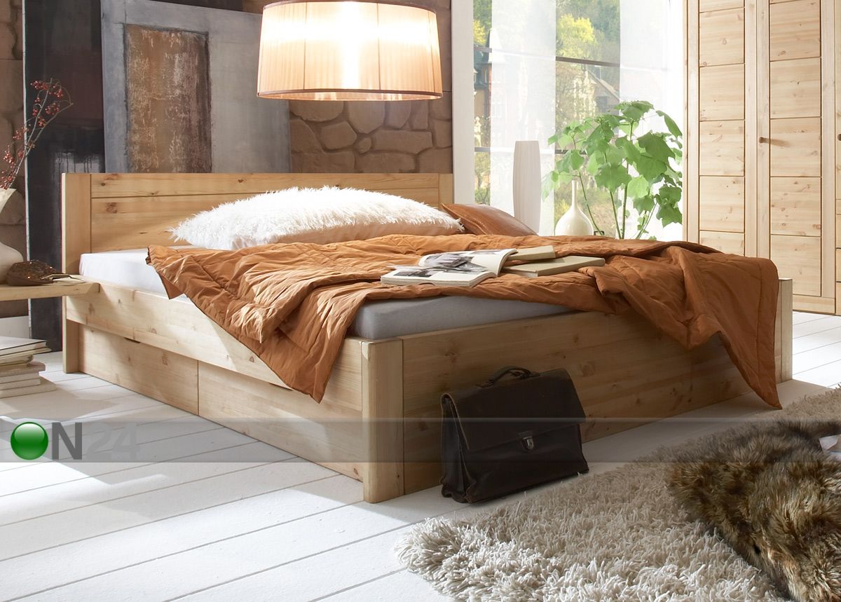 Комплект кровати Rauna 140x200 cm увеличить