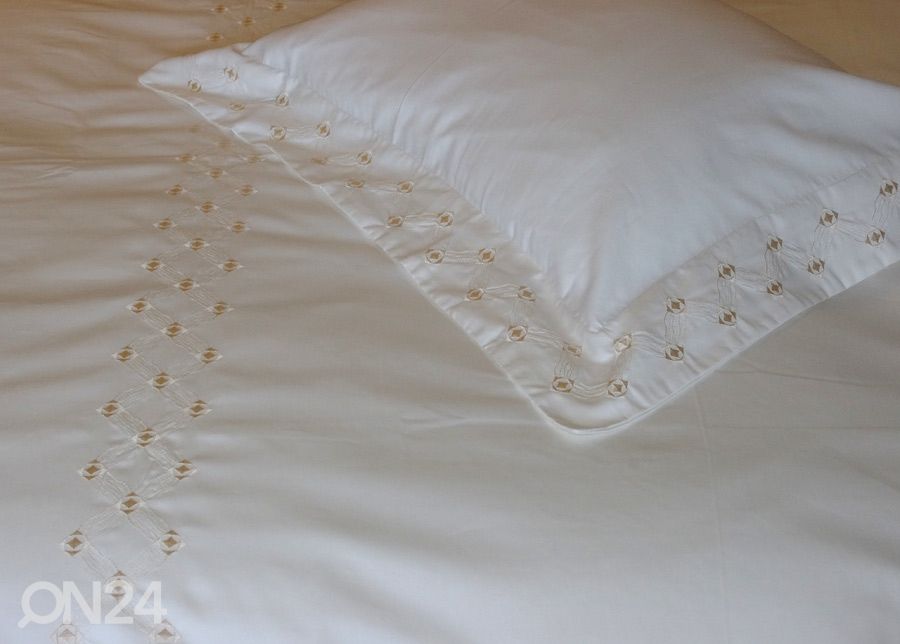 Комплект постельного белья Beauty Home натуральный белый 150х210 см увеличить