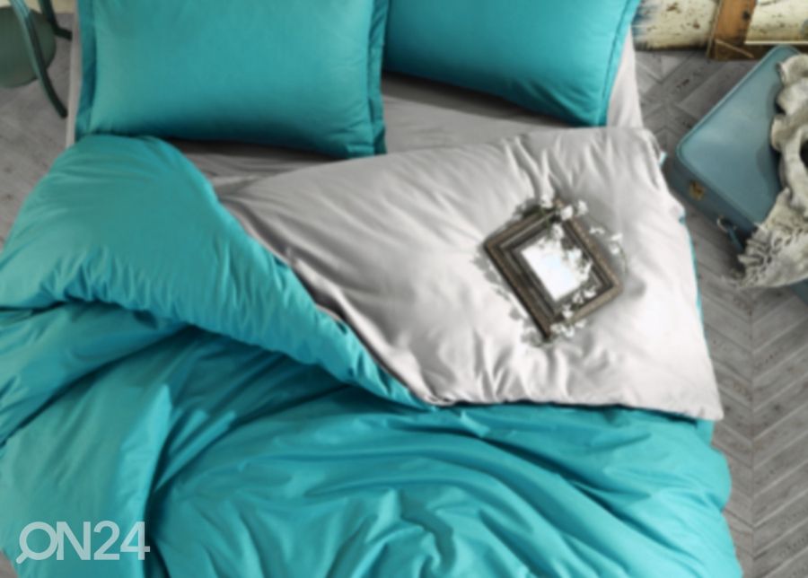 Комплект постельного белья Prestige V2 Turquoise 200x220 см увеличить