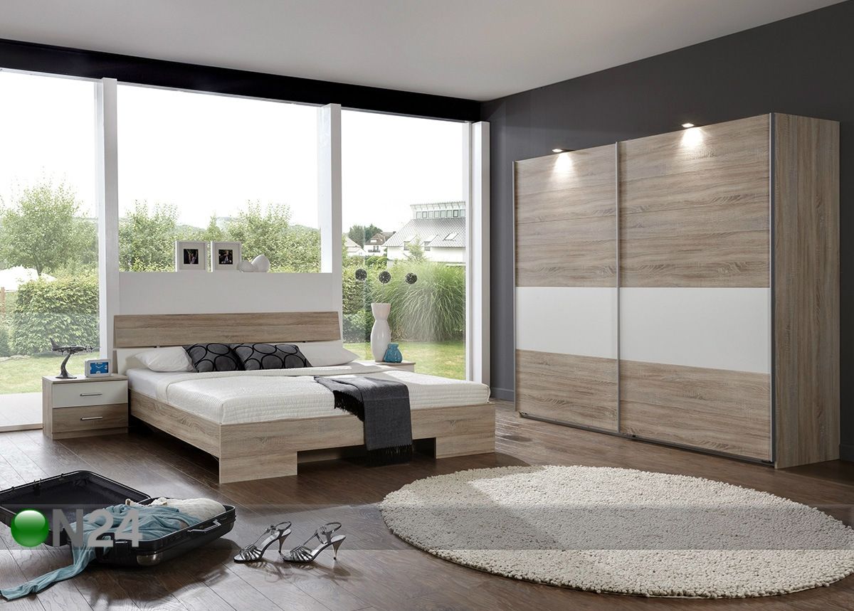 Комплект спальной комнаты Alina 160x200 cm увеличить