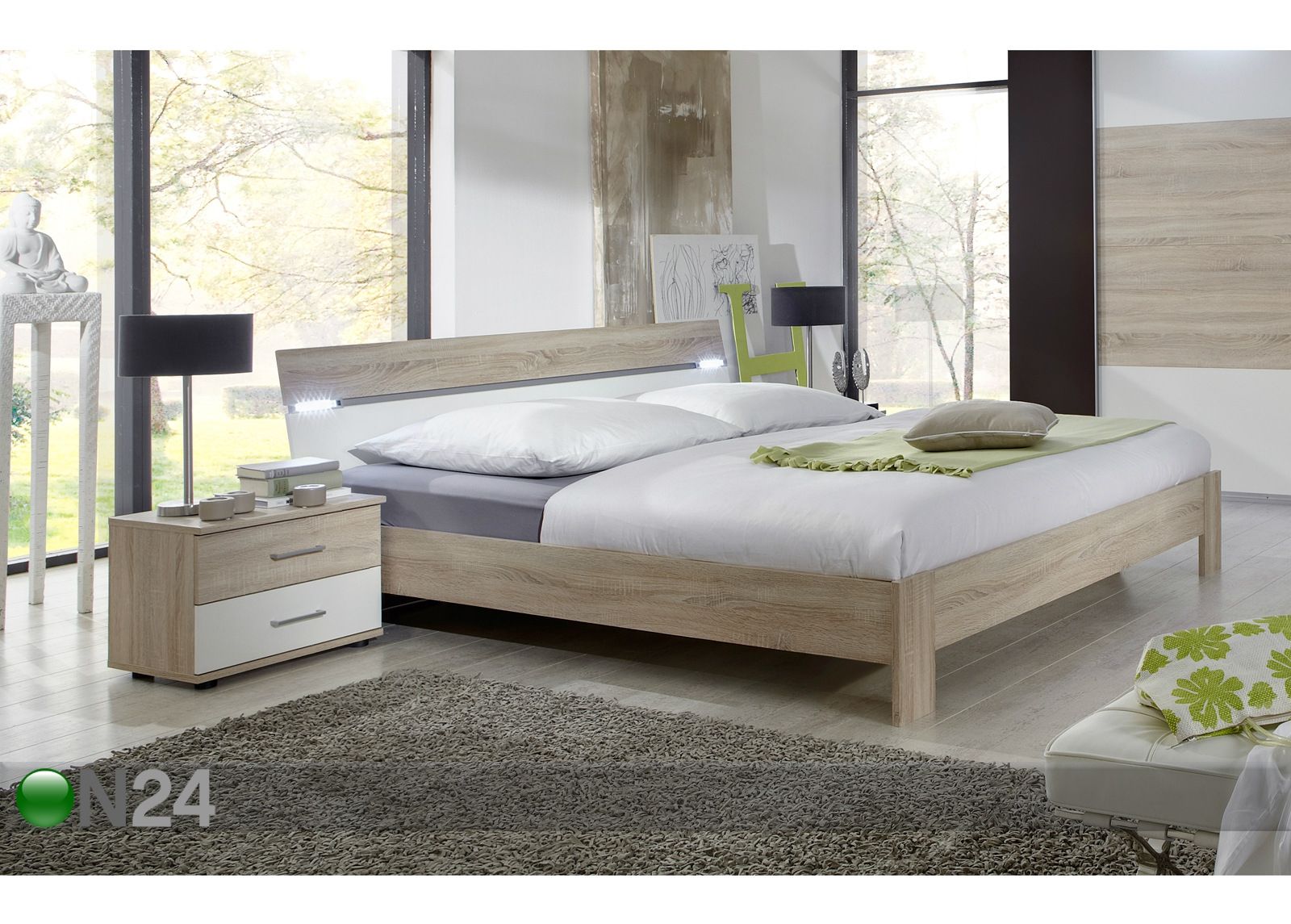 Комплект спальной комнаты Bilbao 160x200 cm увеличить