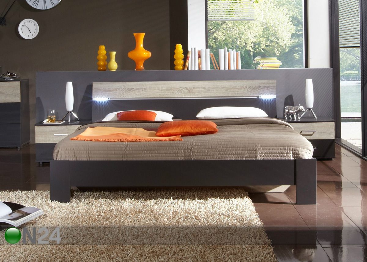 Комплект спальной комнаты Madrid 160x200 cm увеличить