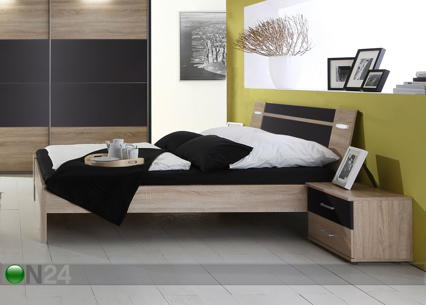 Комплект спальной комнаты Vicenza 160x200 cm увеличить