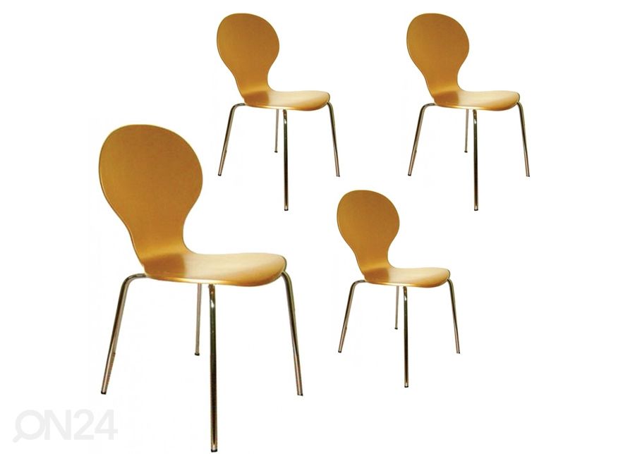 Комплект стульев Bundy New, 4 шт увеличить