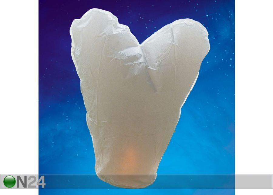 Комплект фонарей Белое Сердце 58x90 см, 3 шт увеличить