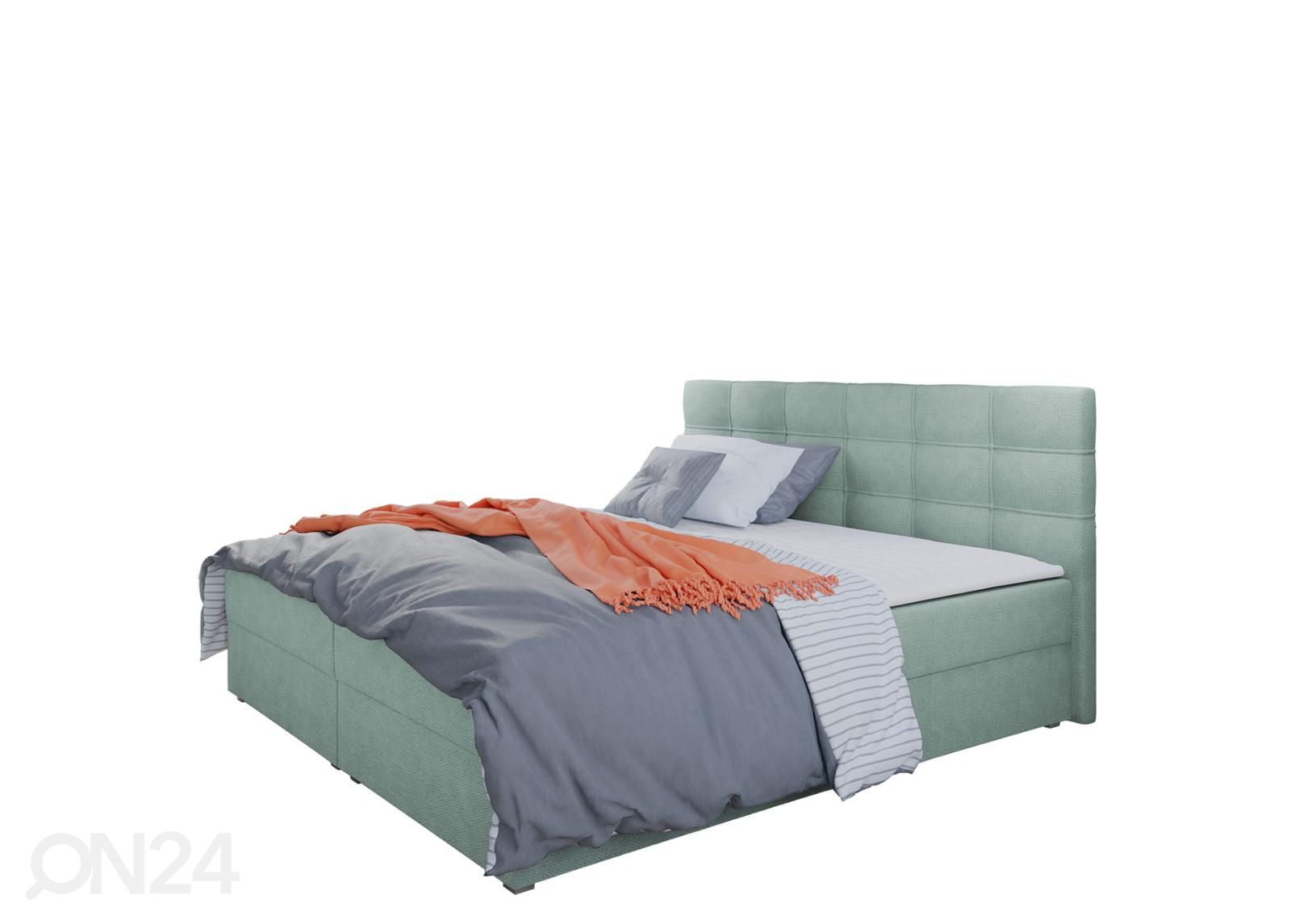 Континентальная кровать 140x200 cm увеличить