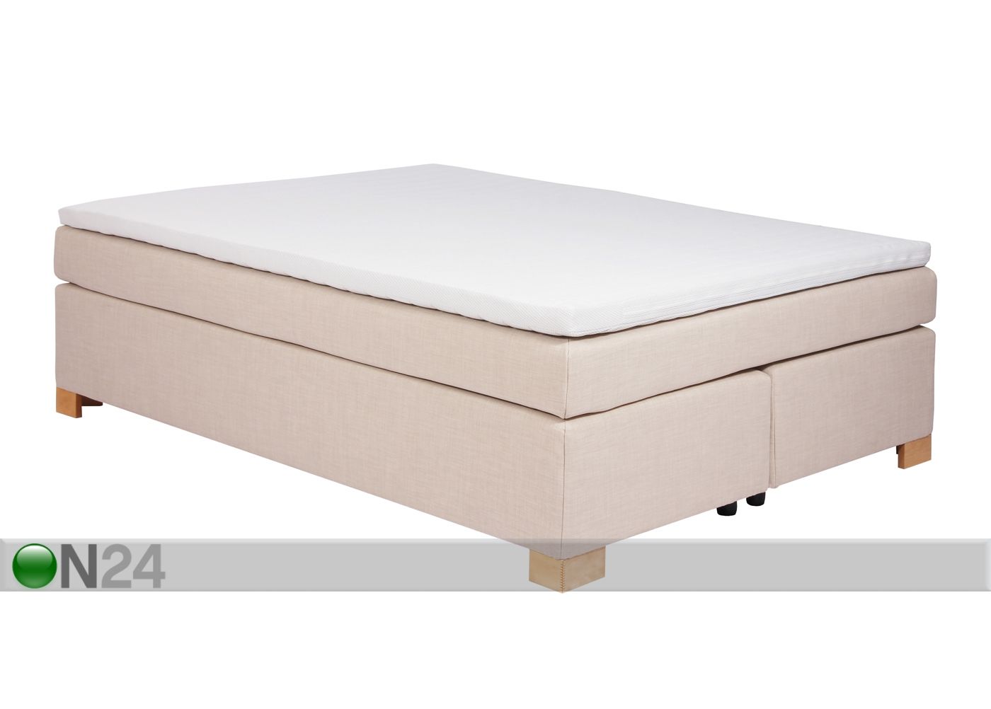 Континентальная кровать Pocket Luxus 160x200 cm увеличить