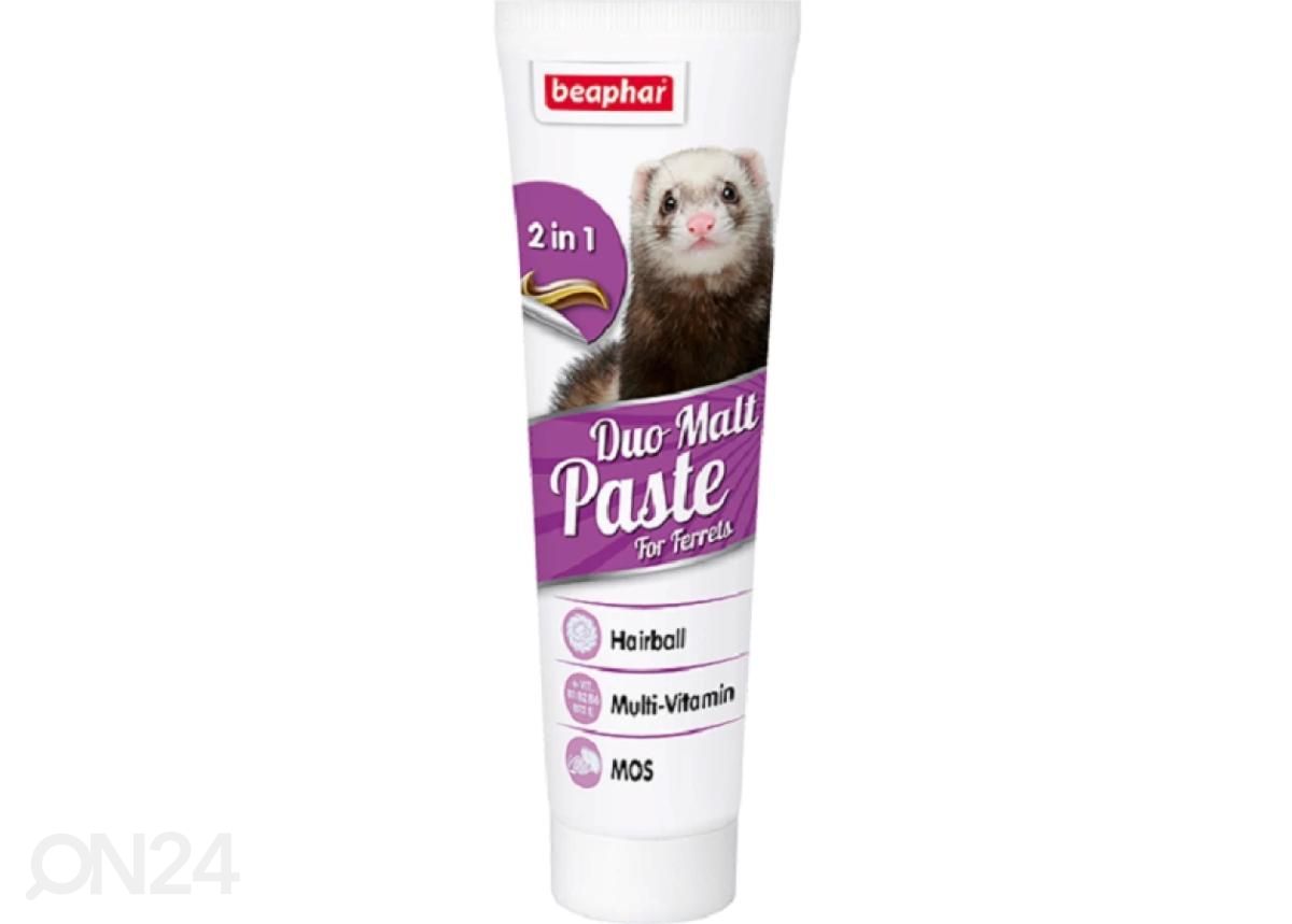 Кормовая добавка Beaphar Duo Active Paste Ferret 100 г увеличить