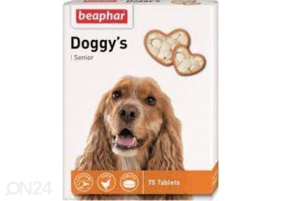 Кормовая добавка Beaphar Senior Doggys Treats N75 увеличить