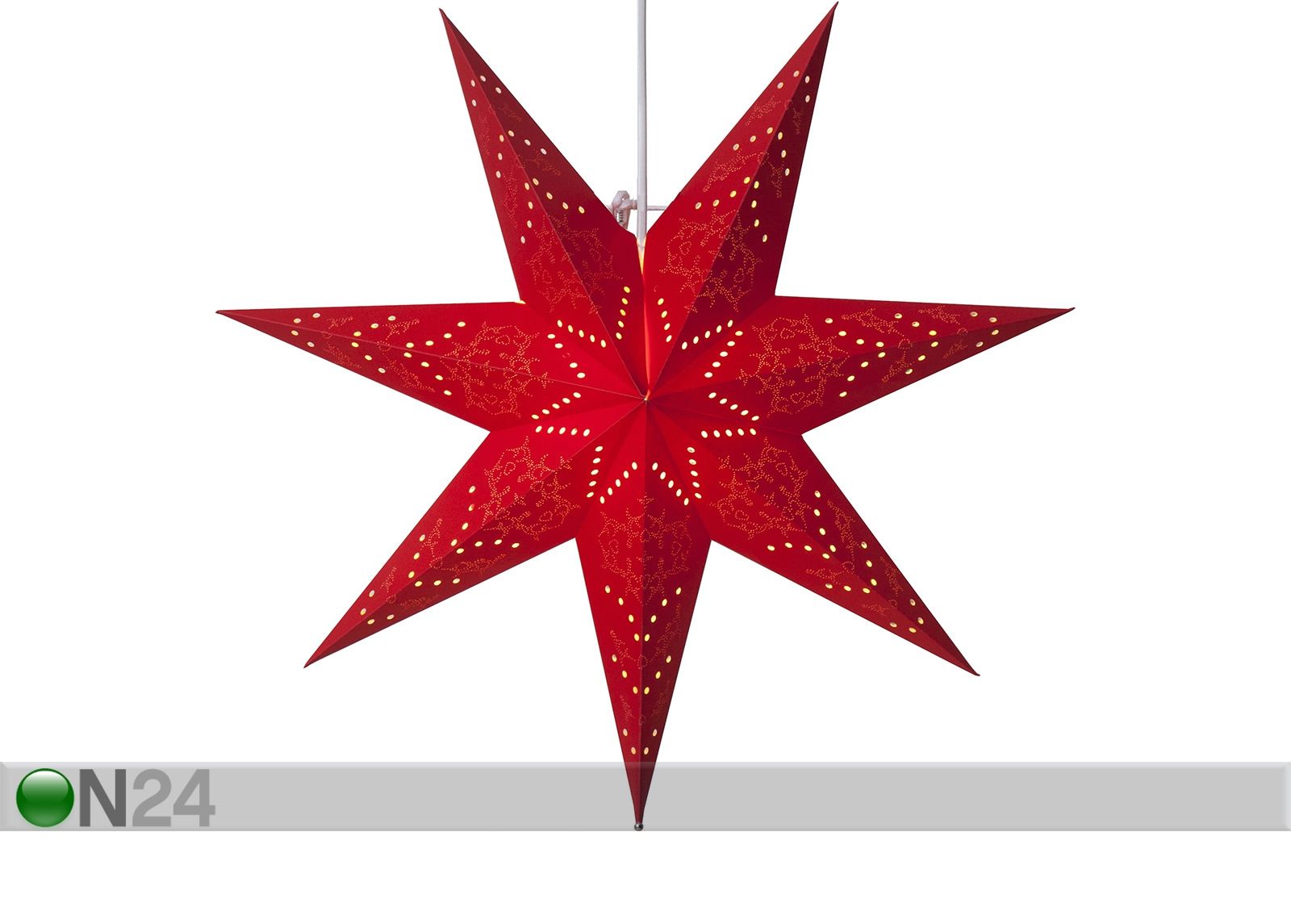 Красная звезда Sensy 51 см увеличить