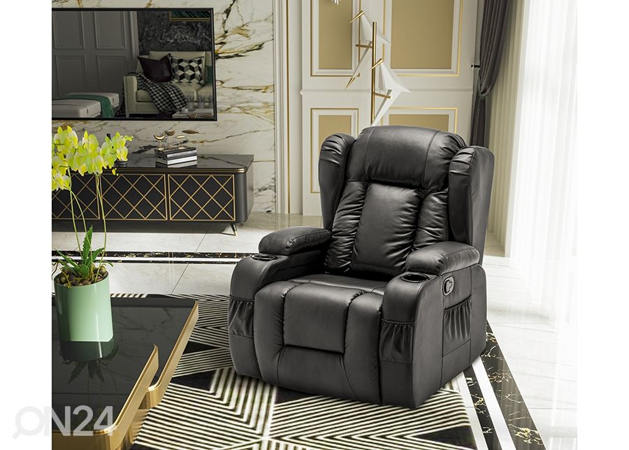 Кресло Recliner / Массажное кресло увеличить