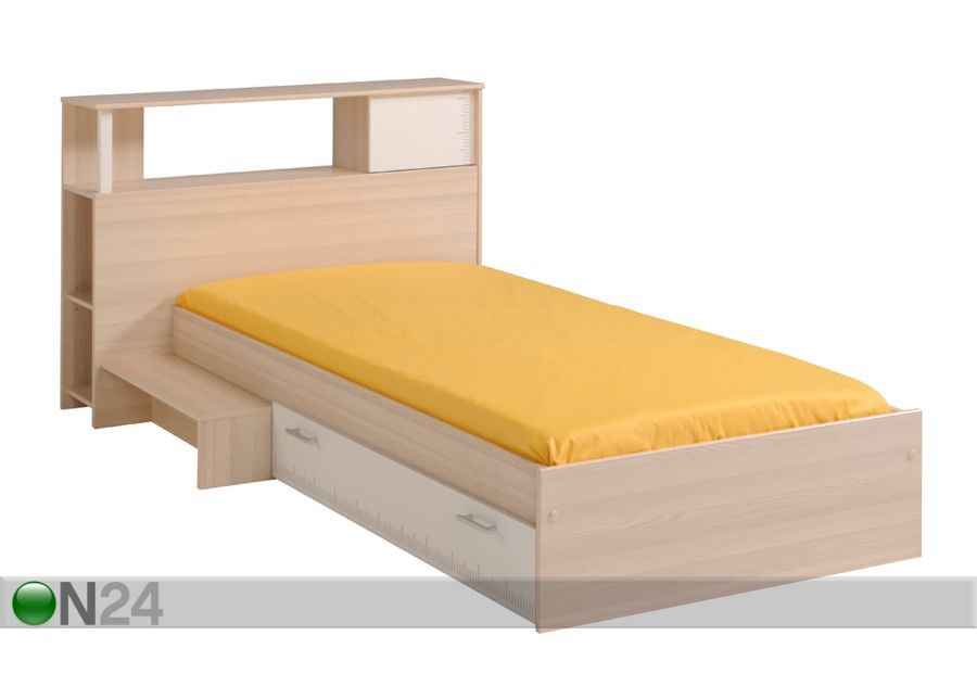 Кровать Charly 90x200 см с изголовьем увеличить