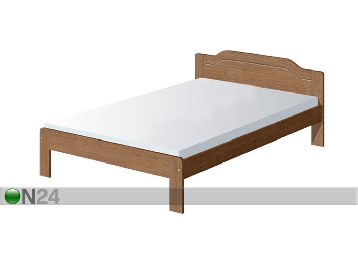 Кровать Classic 3 берёза 80x200 cm увеличить