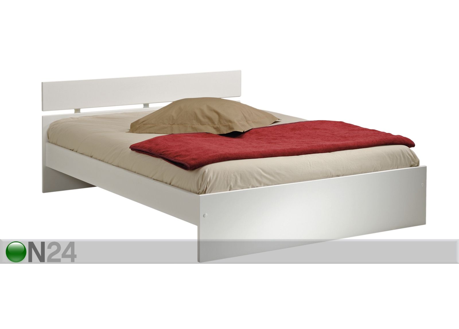 Кровать Initial 140x200 см белый увеличить
