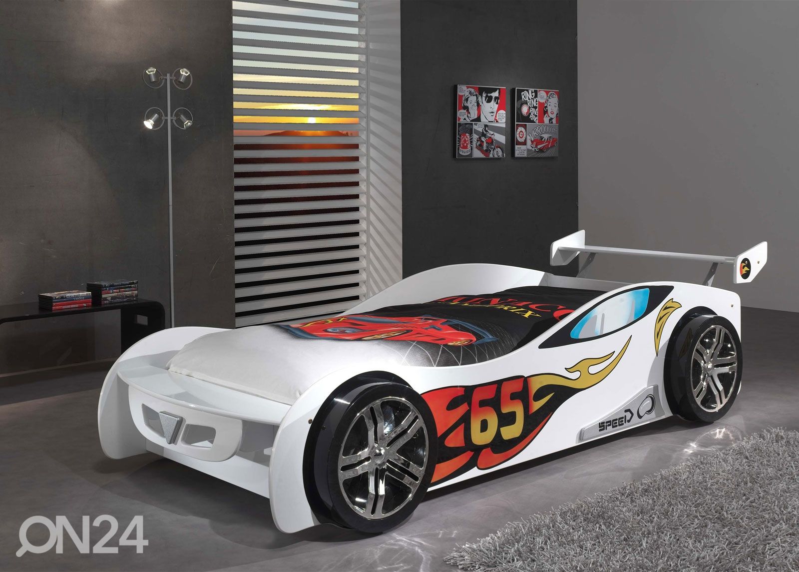 Кровать Le Mans 90x200 cm увеличить