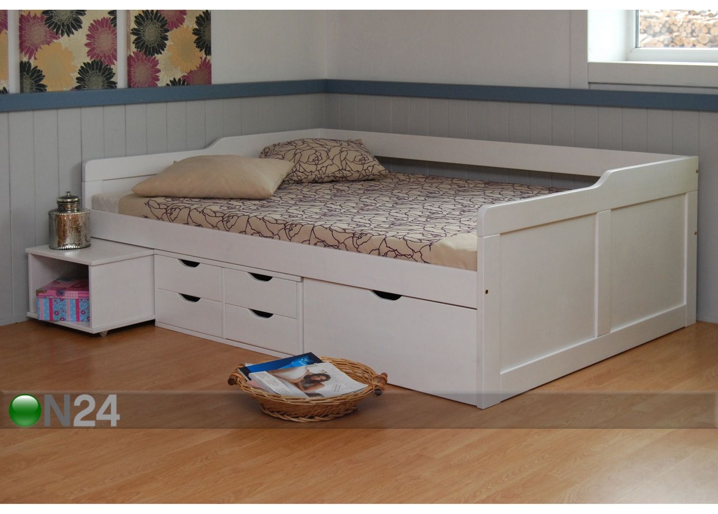 Кровать Maxima 120x200 cm увеличить