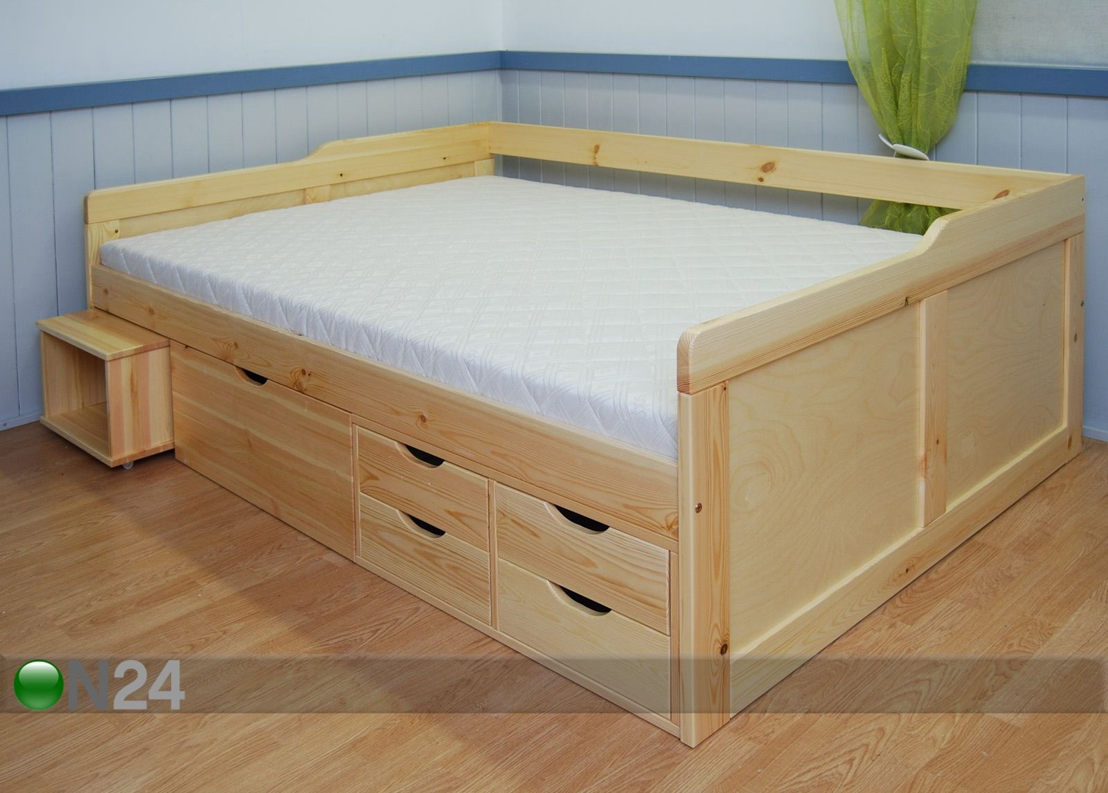 Кровать Maxima 140x200 cm увеличить