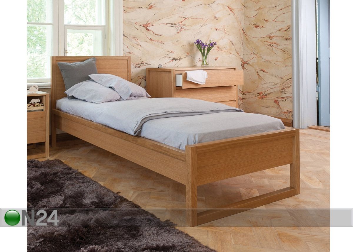 Кровать NewEst Bed Single 90x200 cm увеличить