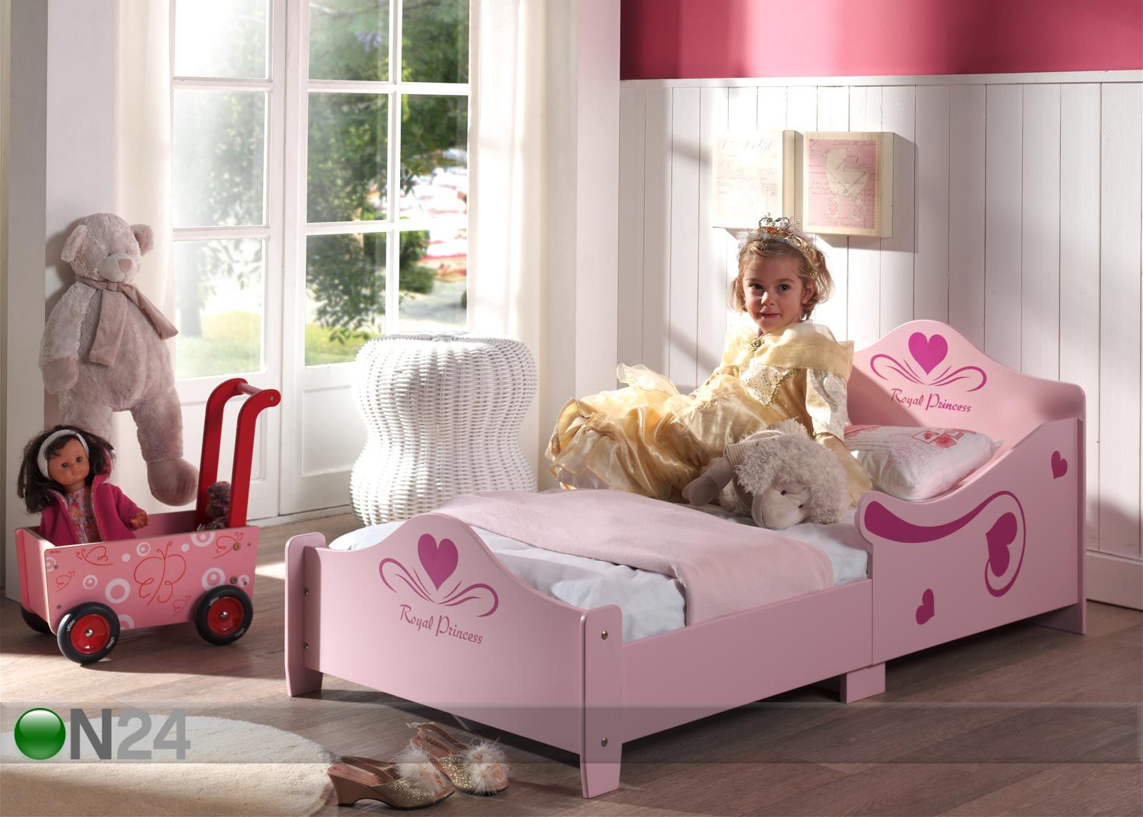 Кровать Princess Junior 70x140 cm увеличить