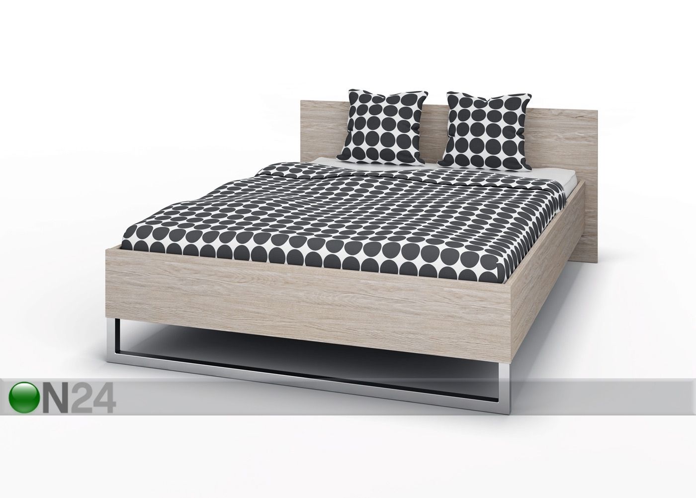 Кровать Style + матрас Inter Pocket 140x200 cm увеличить