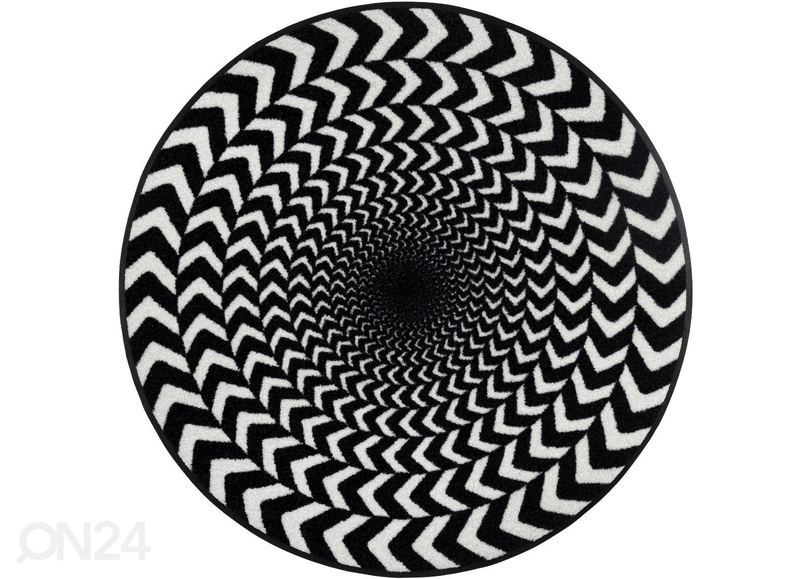 Круглый ковер Circle of Illusion Ø 85 см увеличить