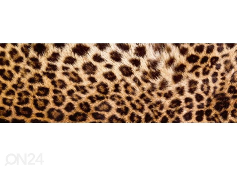 Кухонный фартук Leopard skin 180x60 см увеличить