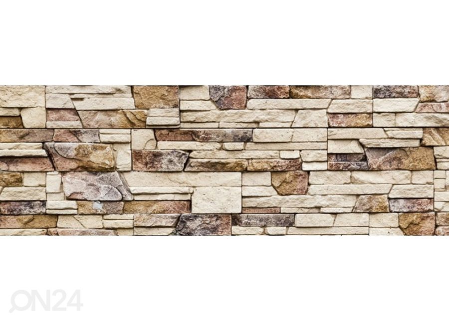 Кухонный фартук Stone wall 180x60 см увеличить