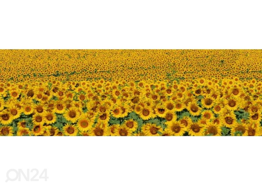 Кухонный фартук Sunflowers 180x60 см увеличить
